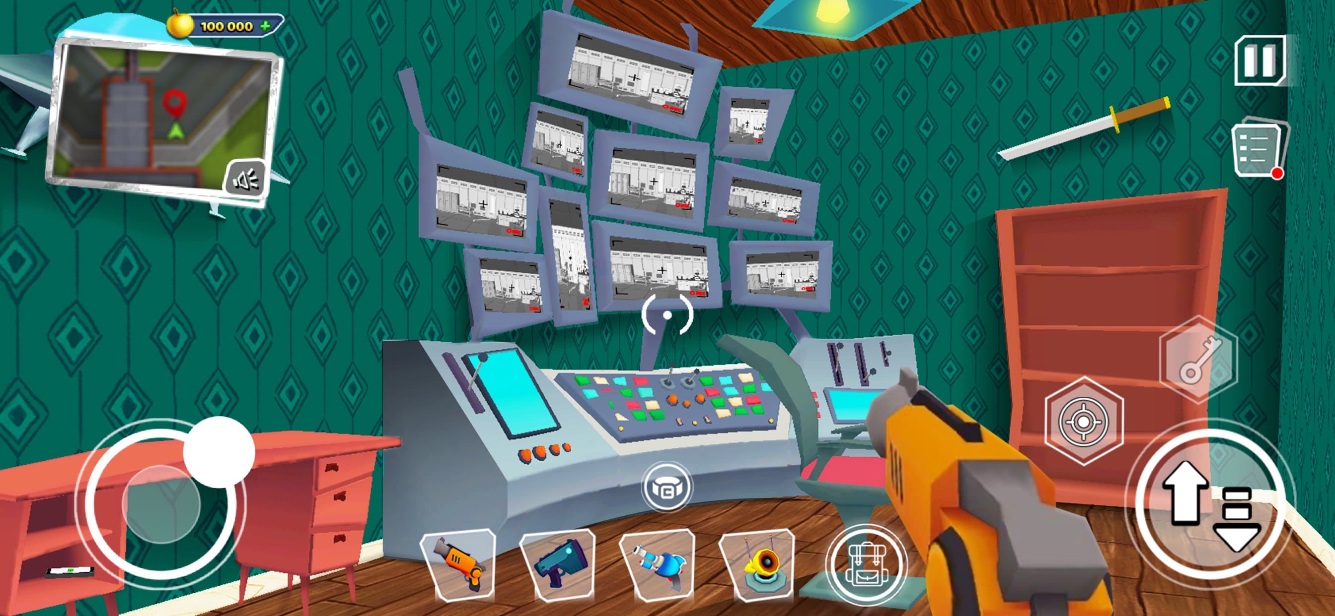 Dark Riddle: Scary Neighbor screenshot 3 - screenshot