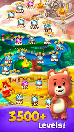 Buggle 2: Color Bubble Shooter screenshot 1 - screenshot