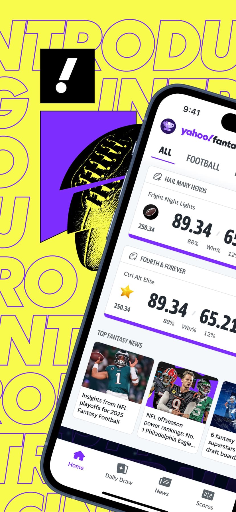 Yahoo Fantasy Sports screenshot 1 - screenshot