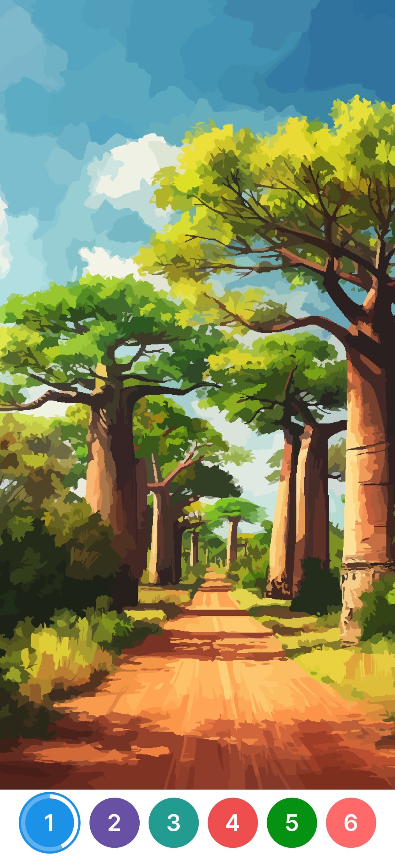 Oil Color: Paint By Number screenshot 2 - screenshot