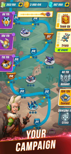 HAWK: Airplane Space games screenshot 19 - screenshot
