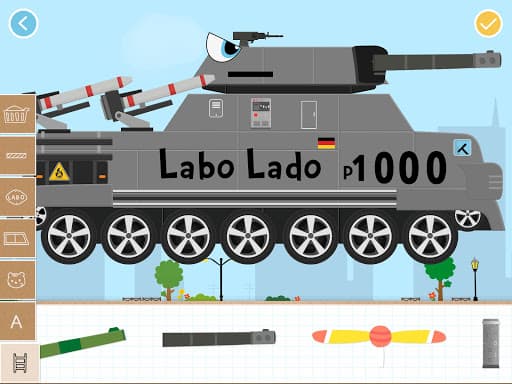 Labo Brick Car 2 Game for Kids screenshot 13 - screenshot
