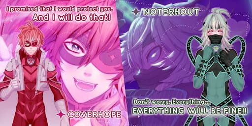 Lovely Hero - Otome Game screenshot 2 - screenshot