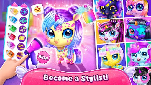 Kpopsies - Hatch Baby Unicorns screenshot 3 - screenshot