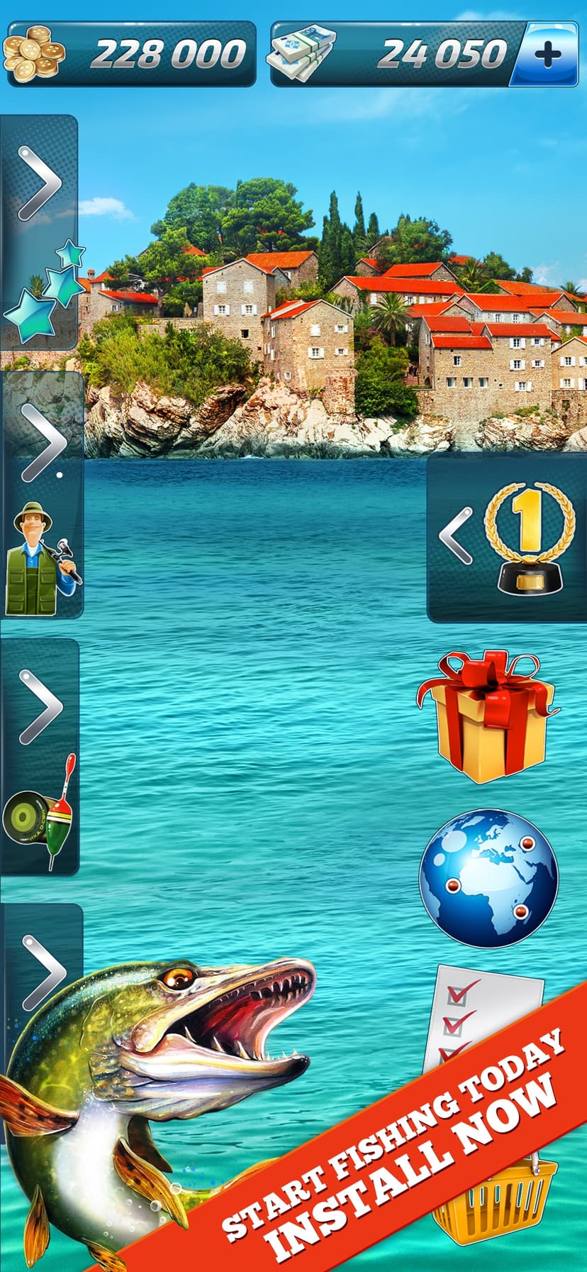 Let's Fish:Sport Fishing Games screenshot 5 - screenshot