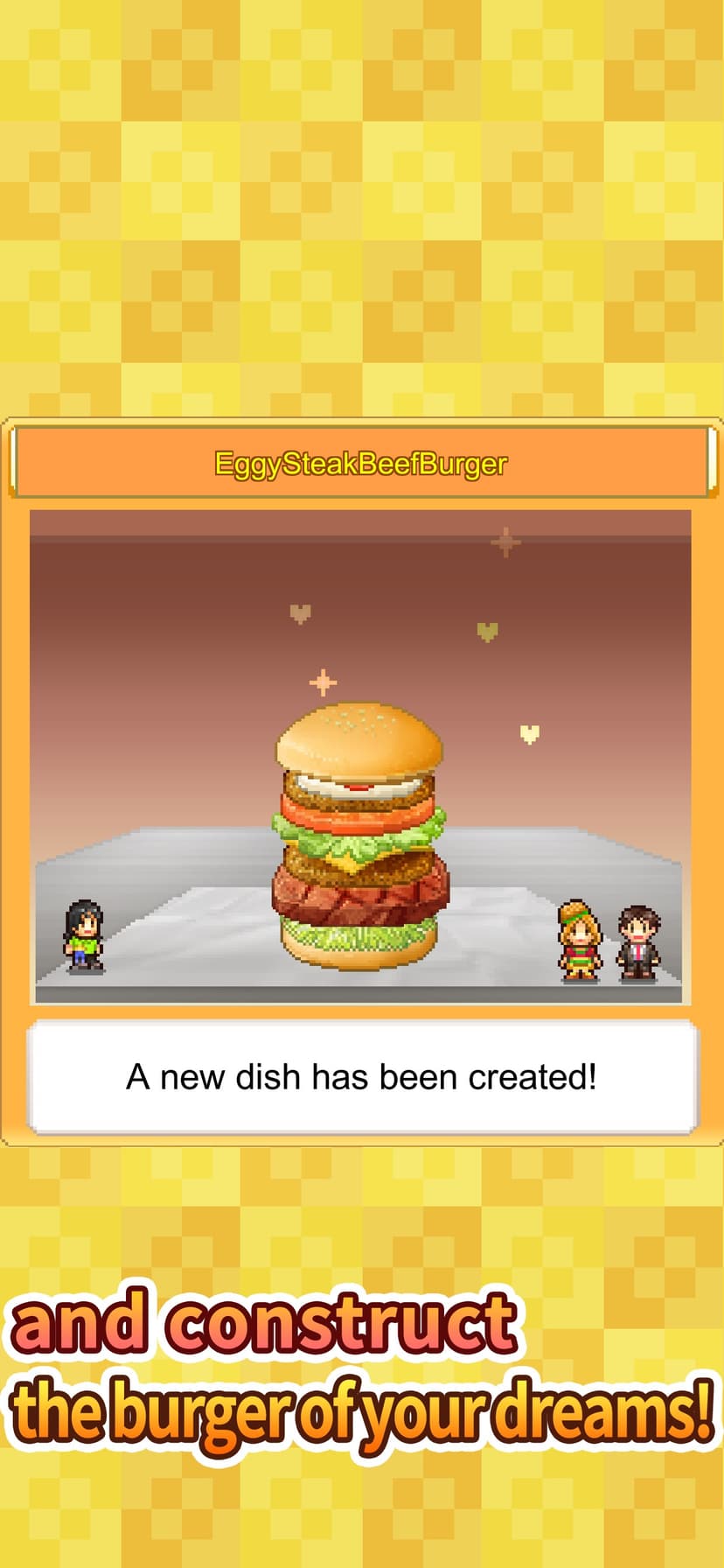 Burger Bistro Story screenshot 2 - screenshot