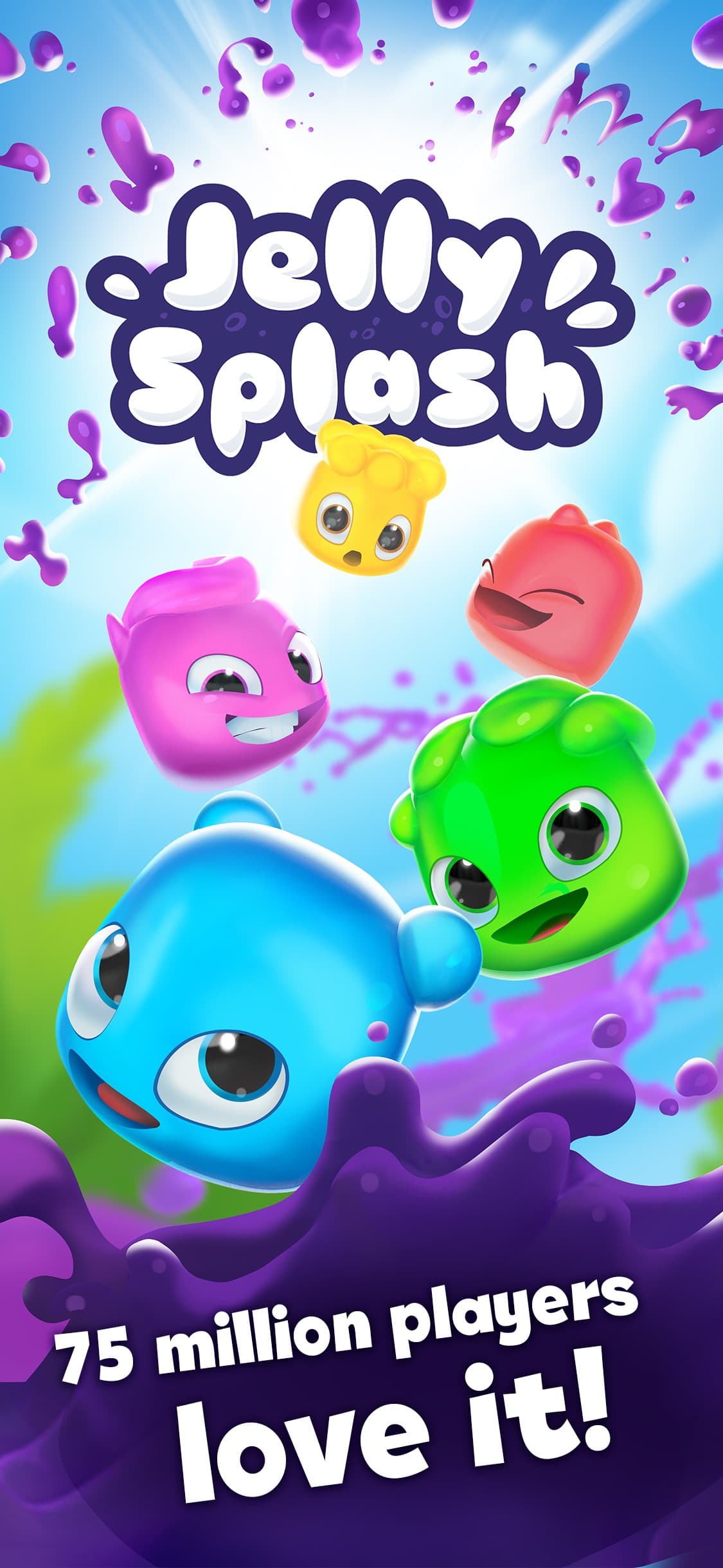 Jelly Splash: Fun Puzzle Game screenshot 5 - screenshot