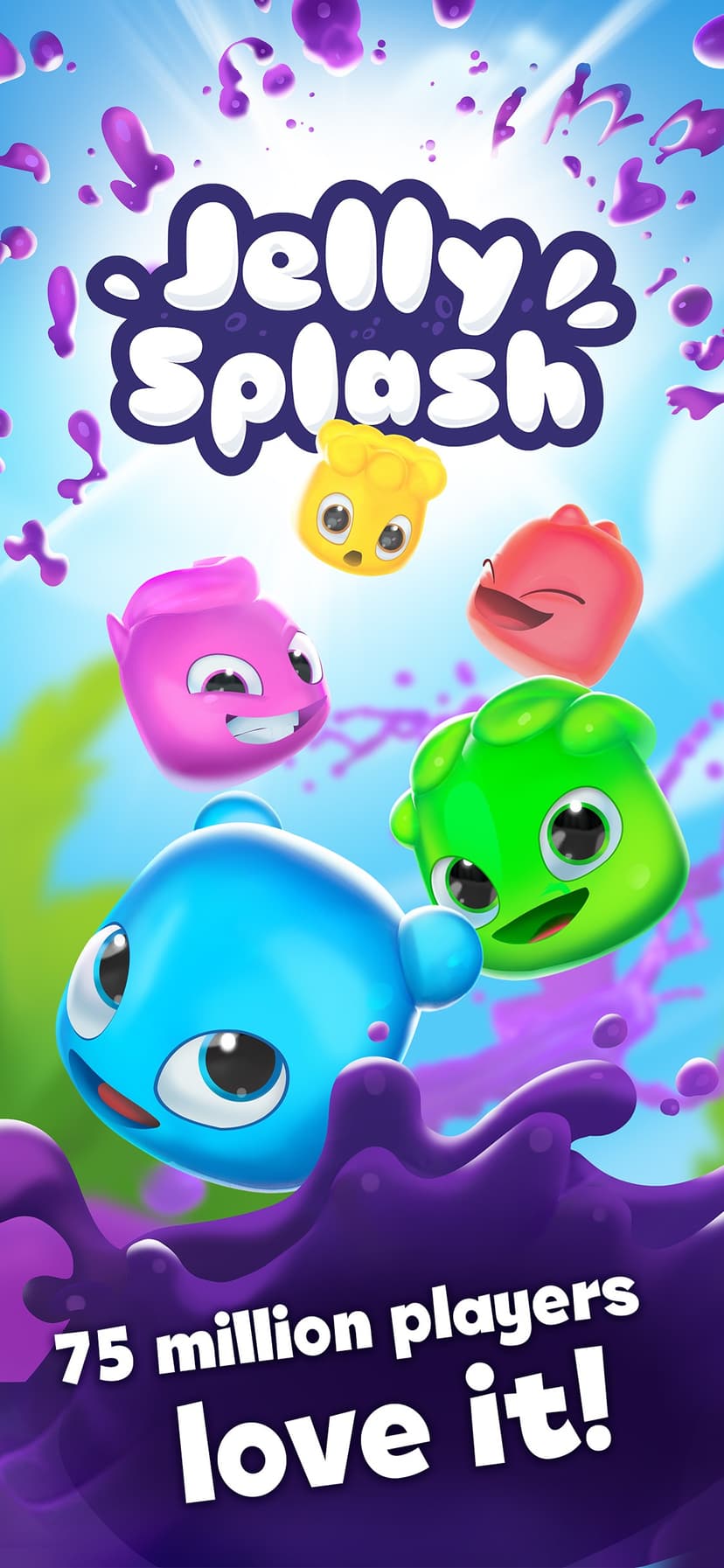Jelly Splash: Fun Puzzle Game screenshot 5 - screenshot