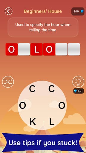 Wordhane - Crossword screenshot 3 - screenshot
