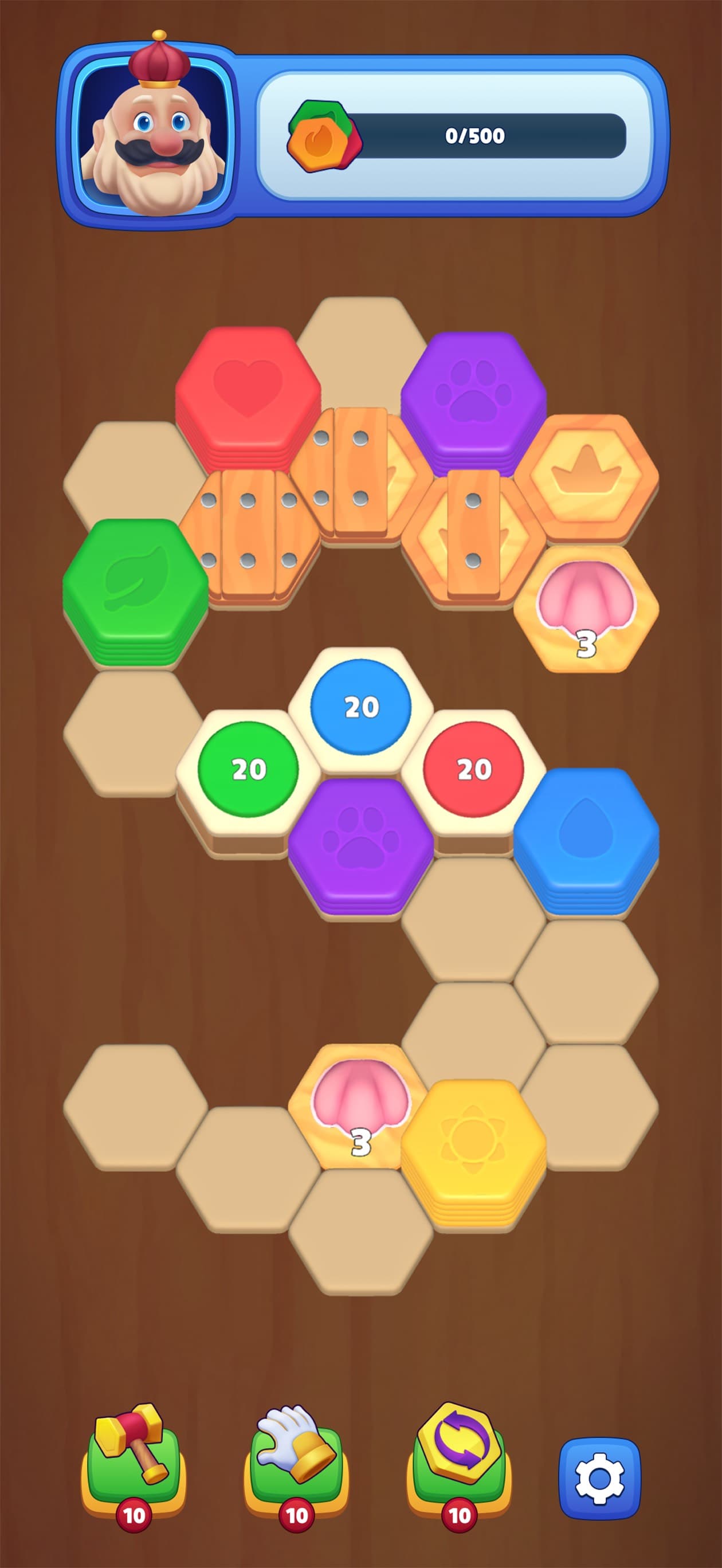 Hexdom screenshot 2 - screenshot