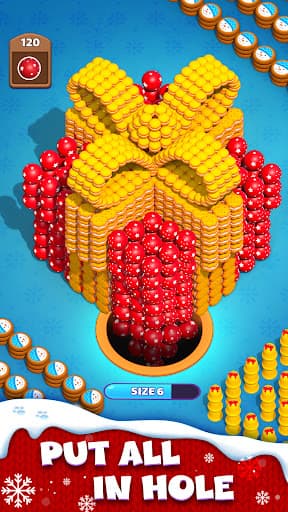 Hole Em All: Black Hole Games screenshot 5 - screenshot