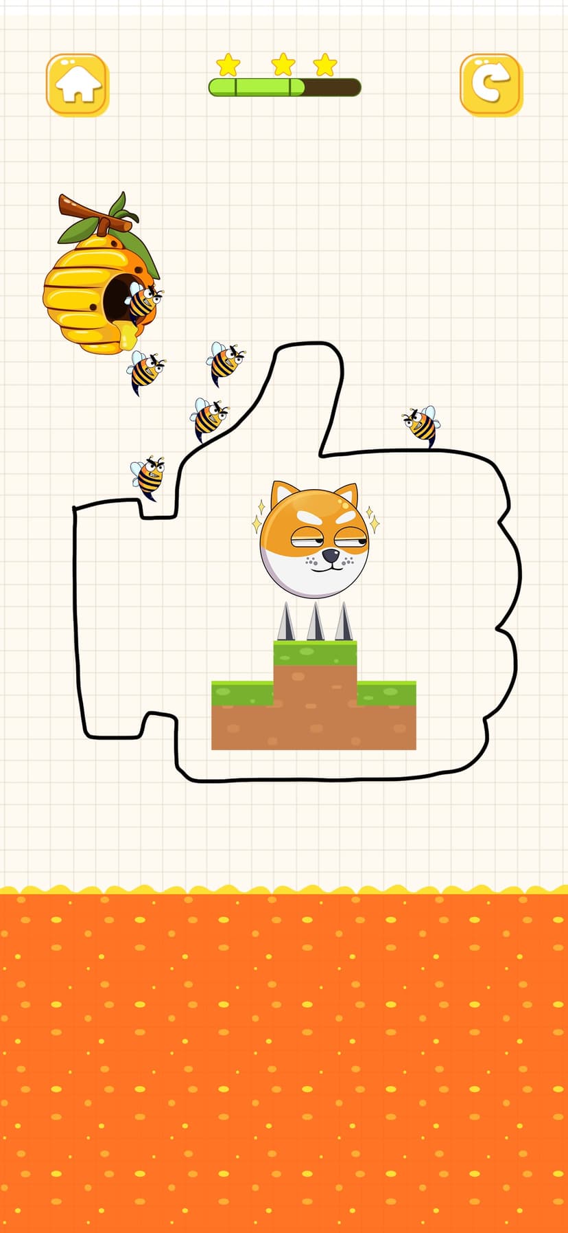 Save The Doge: Rescue Dog Game screenshot 4 - screenshot