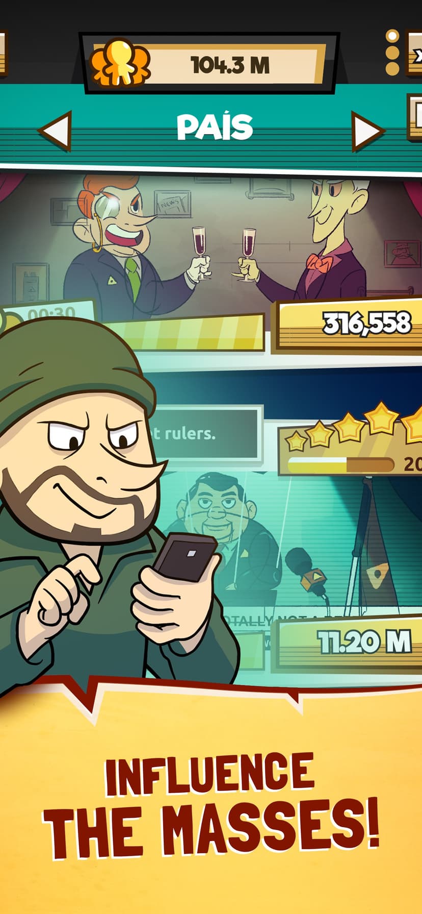 We Are Illuminati: UFO Clicker screenshot 3 - screenshot