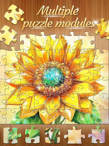 Sparkle Jigsaw Puzzle Games screenshot 11 - screenshot