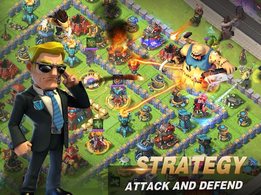 Clash of Legends:Heroes Mobile screenshot 14 - screenshot