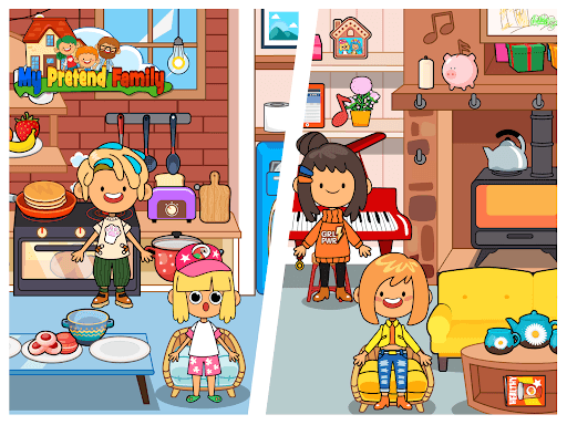My Pretend Home & Family Town screenshot 13 - screenshot