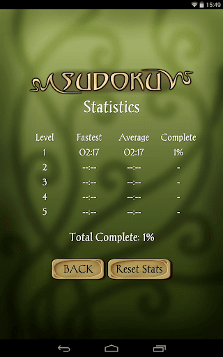Sudoku Pro screenshot 13 - screenshot