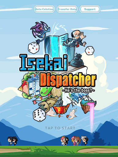 Isekai Dispatcher - Pixel game screenshot 11 - screenshot