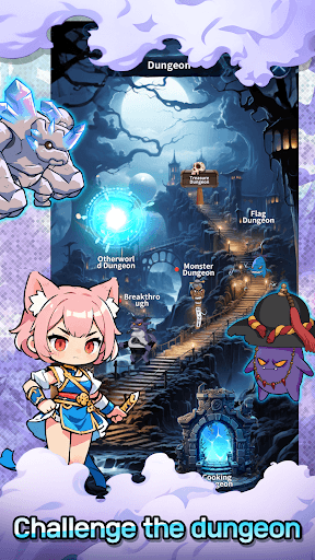 Ethereal Hunter IDLE RPG screenshot 14 - screenshot