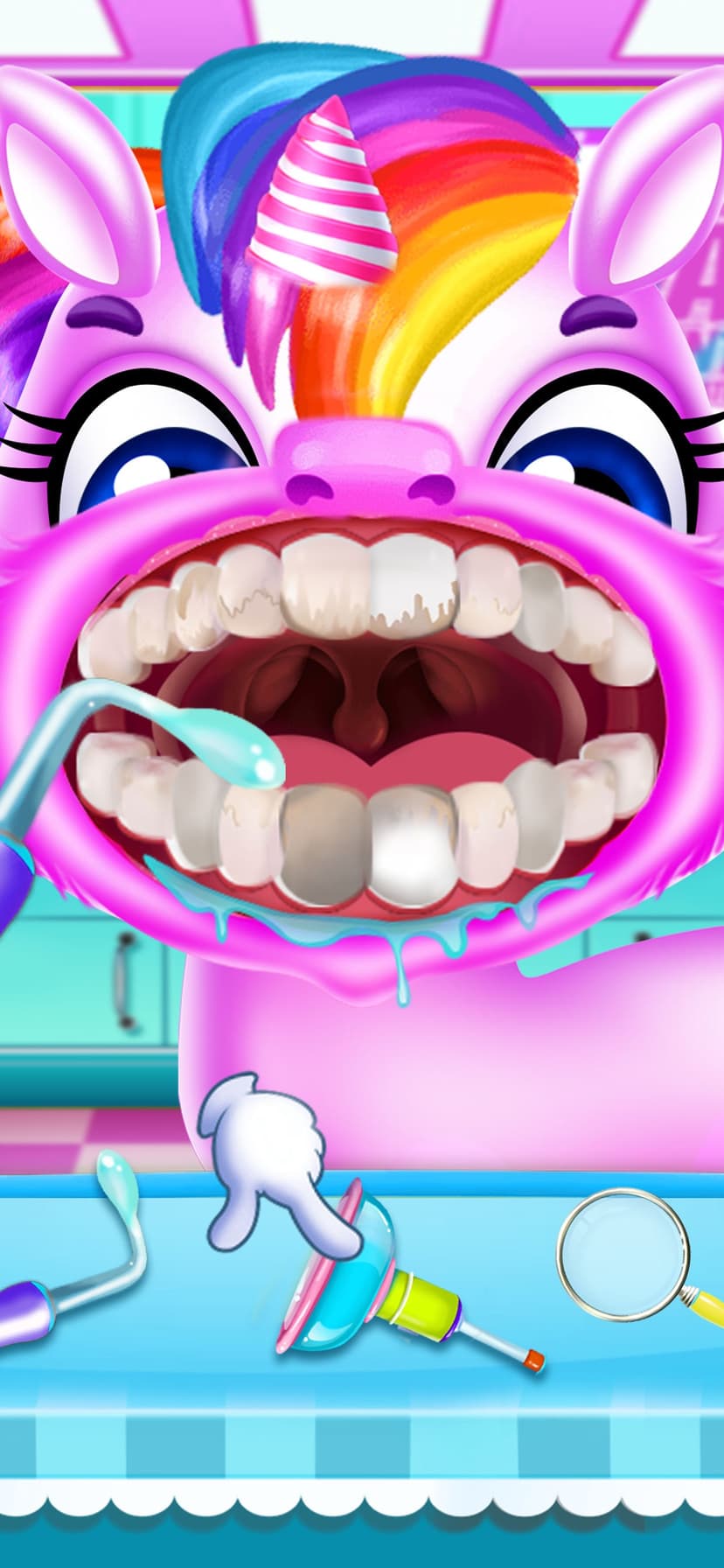 Baby Pony Games - Dentist Game screenshot 6 - screenshot