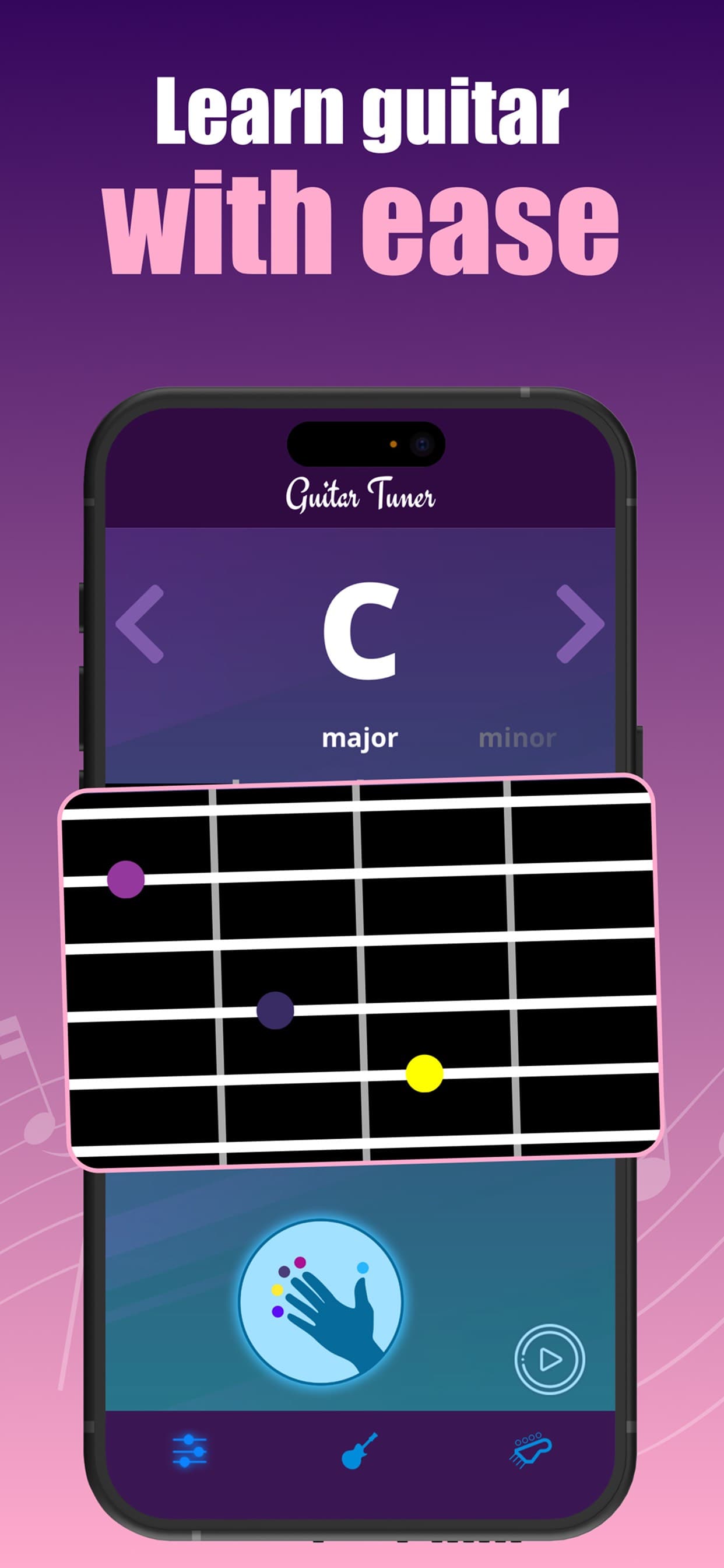 Bass Tuner. screenshot 2 - screenshot
