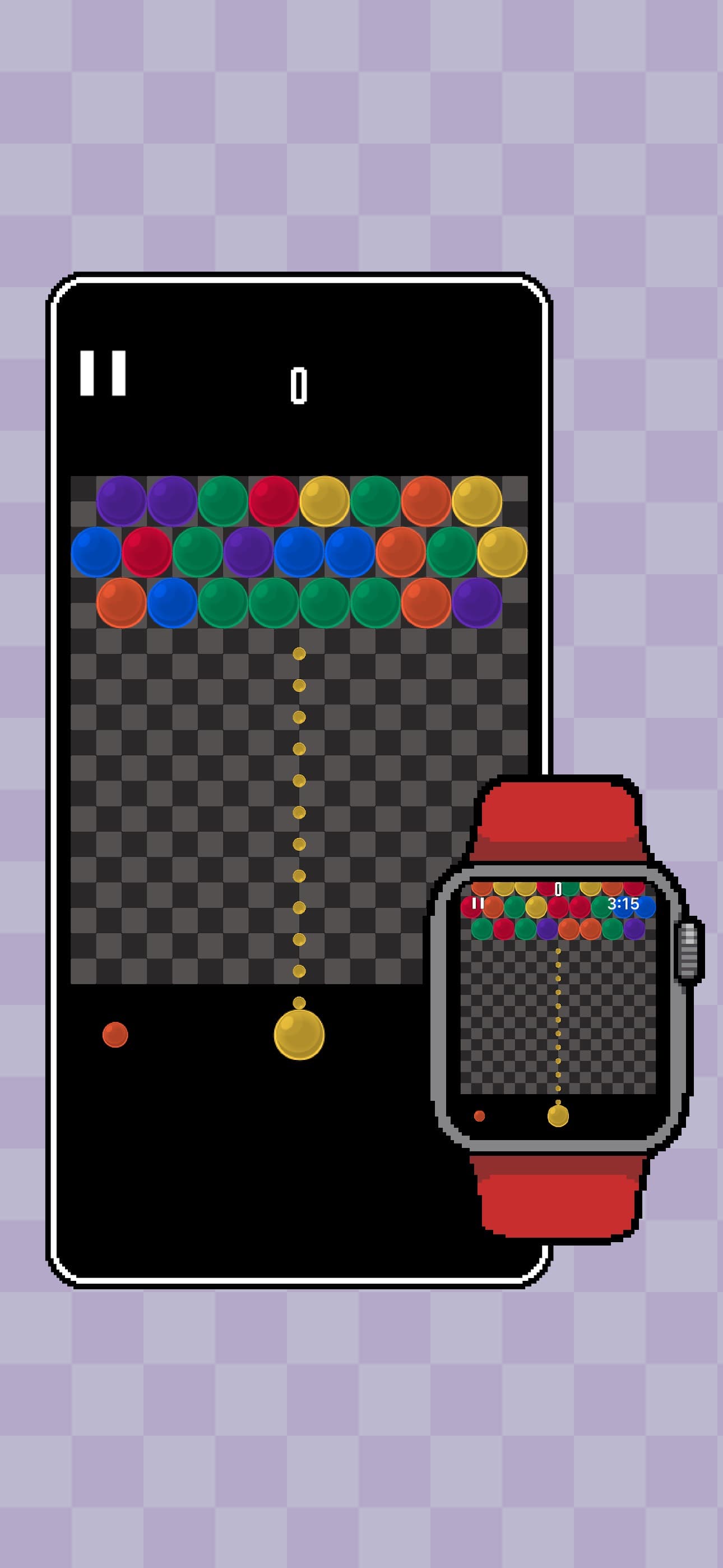 MiniGames - Retro Watch Games screenshot 3 - screenshot