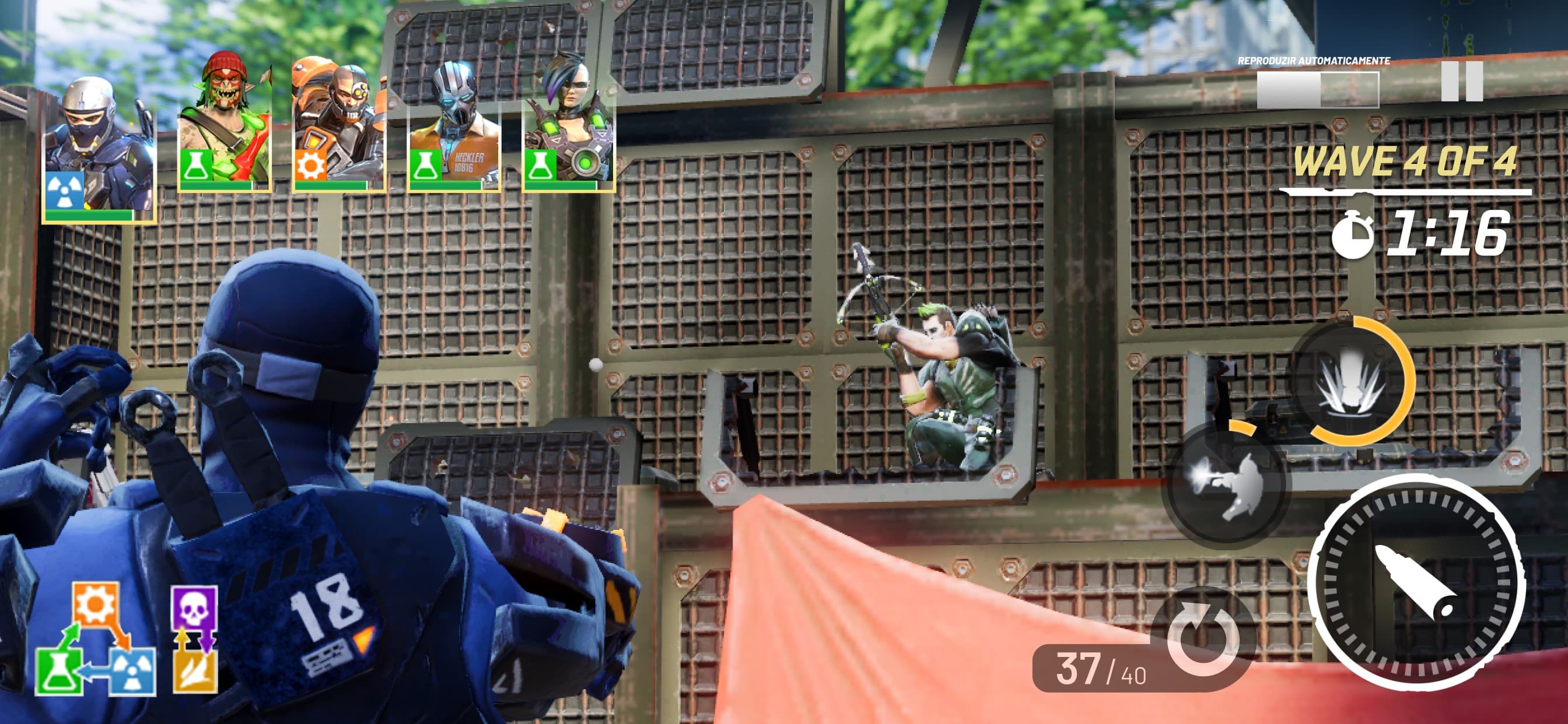 Hero Hunters - 3D Shooter wars screenshot 5 - screenshot