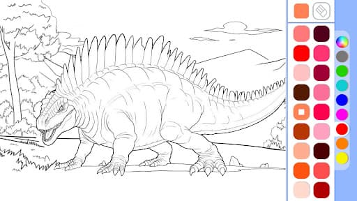 Dino Coloring: Dinosaur games screenshot 6 - screenshot