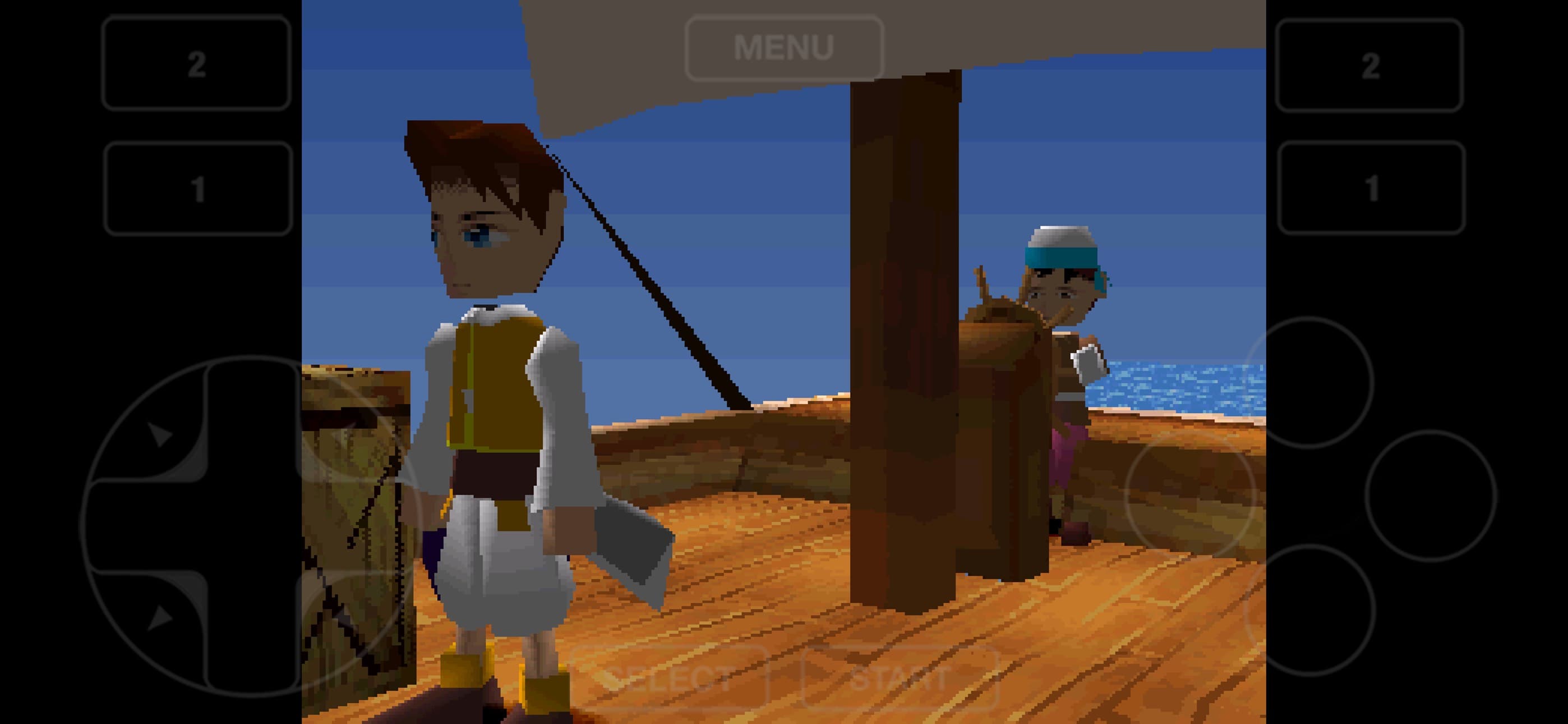 Gamma - PS 1 Game Emulator screenshot 4 - screenshot