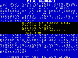 Null - screenshot