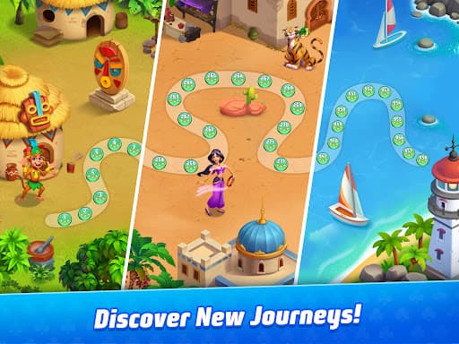 Solitaire TriPeaks Journey screenshot 8 - screenshot