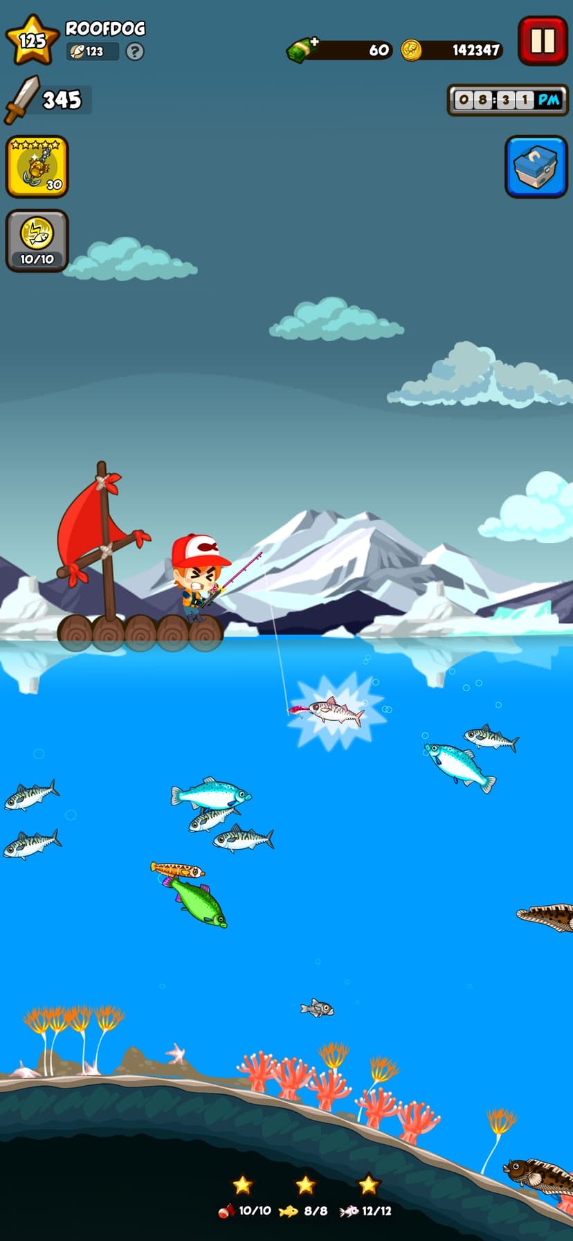 Fishing Break: Catch Rare Fish screenshot 2 - screenshot