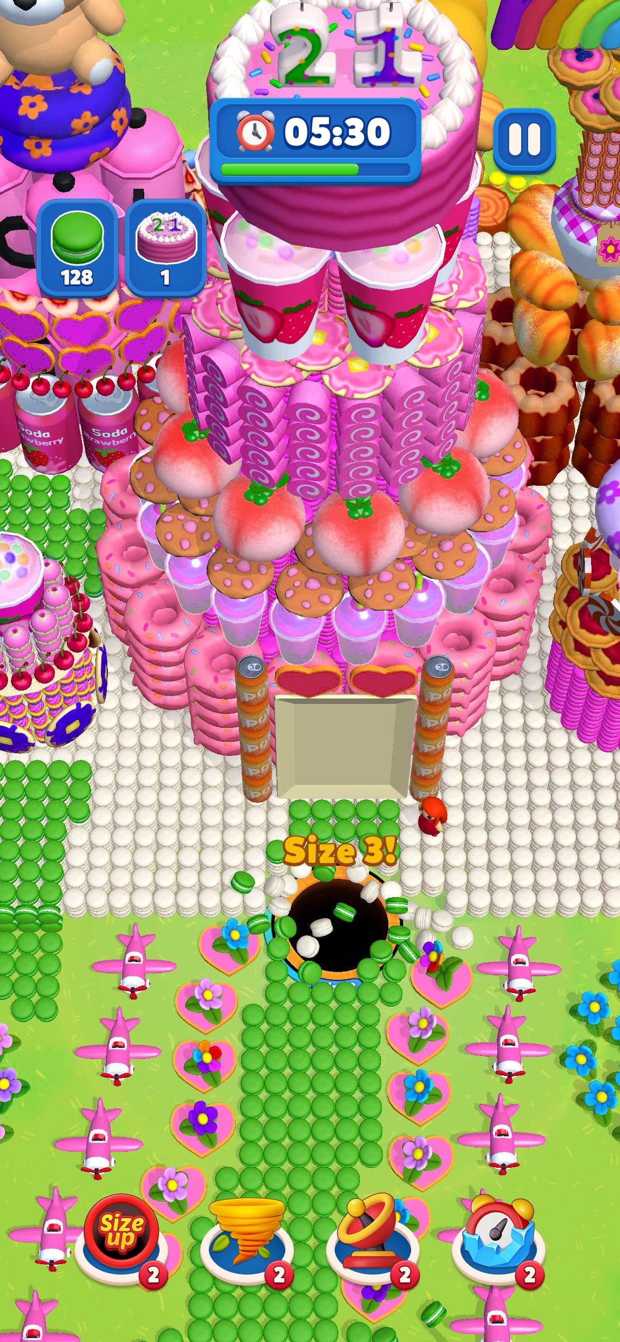 Ever Eater 3D screenshot 4 - screenshot
