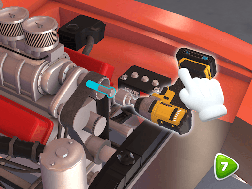 Car Restore - Car Mechanic screenshot 19 - screenshot