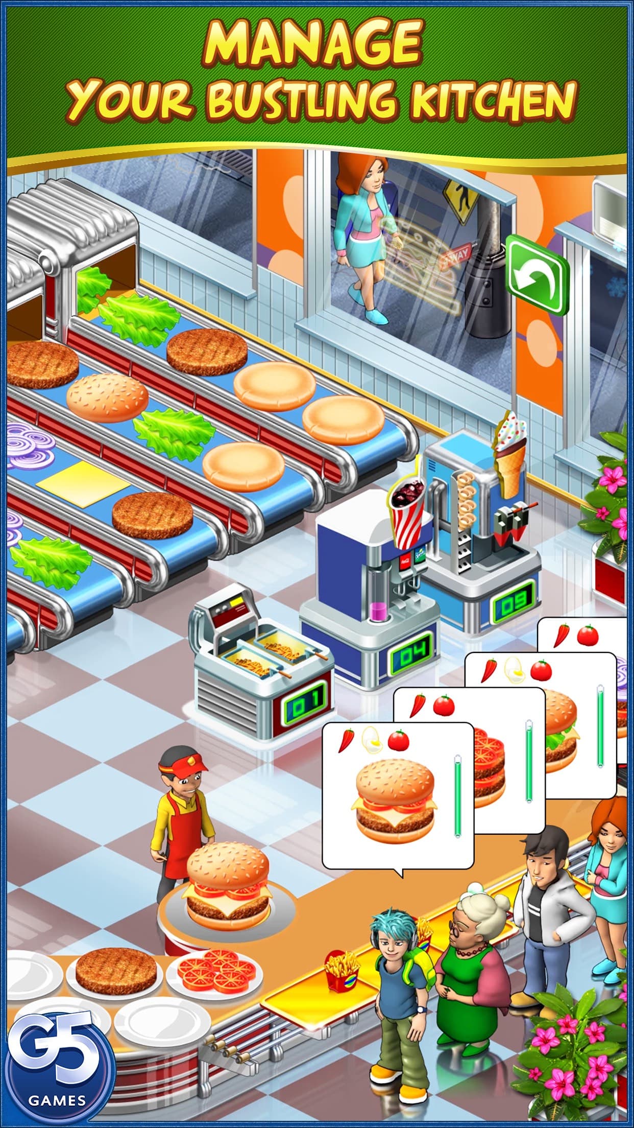 Stand O’Food® City: Virtual Frenzy screenshot 2 - screenshot