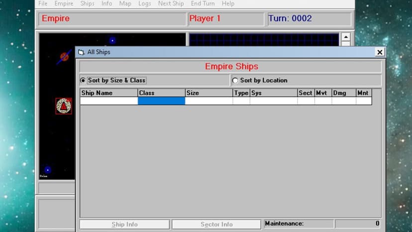 Null - screenshot