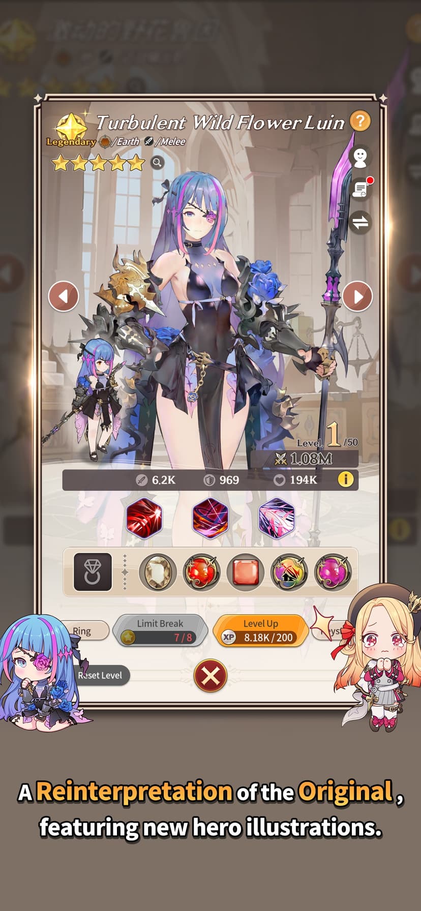 Gran Saga Idle:KNIGHTSxKNIGHTS screenshot 1 - screenshot
