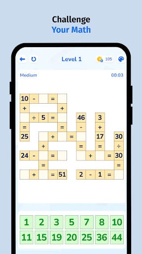 CrossMaths - Number Puzzle screenshot 4 - screenshot