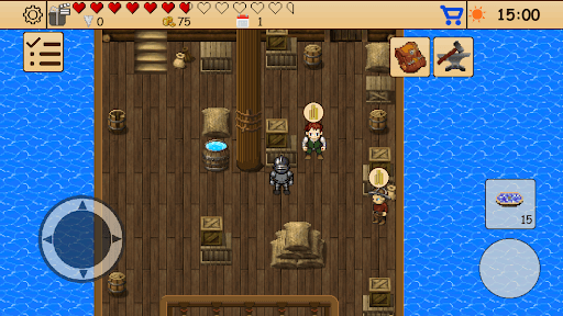 Survival RPG 3:Lost in time 2D screenshot 10 - screenshot