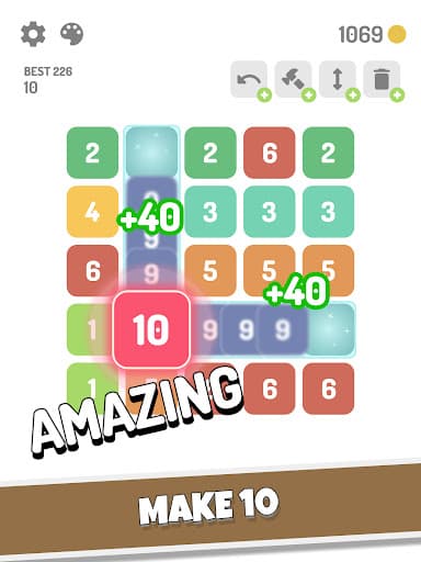 Make 10 - Block Puzzle screenshot 6 - screenshot