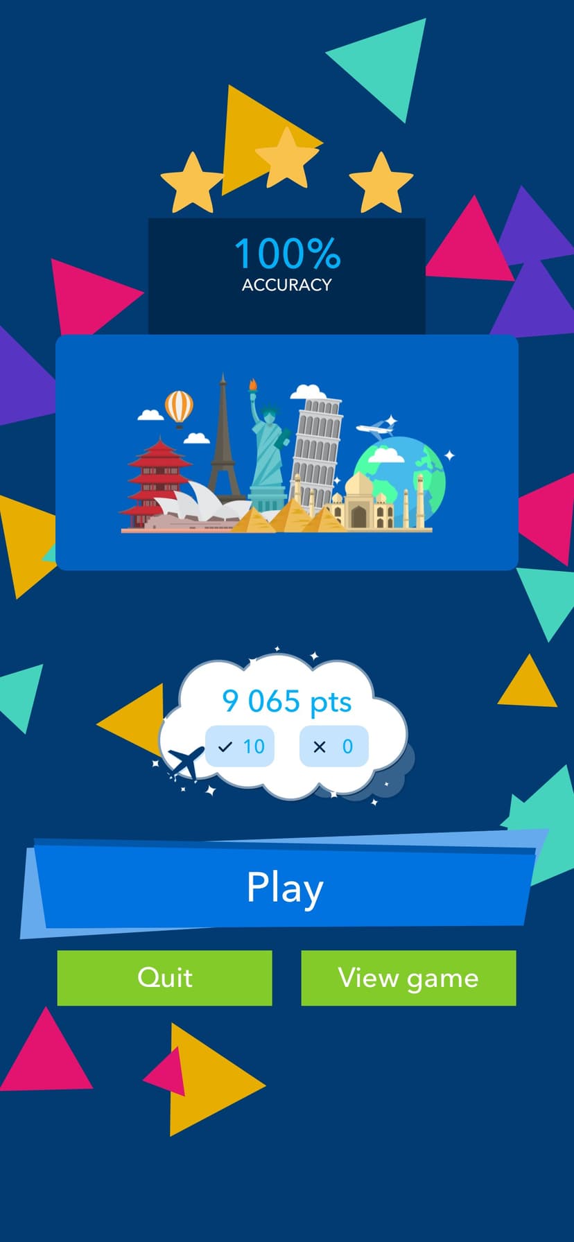 Trivial Geography Quiz screenshot 3 - screenshot