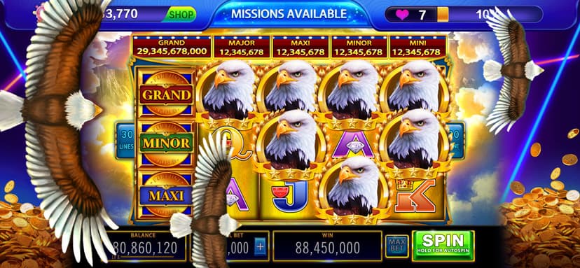 Thunder of Pyramid Slots screenshot 5 - screenshot