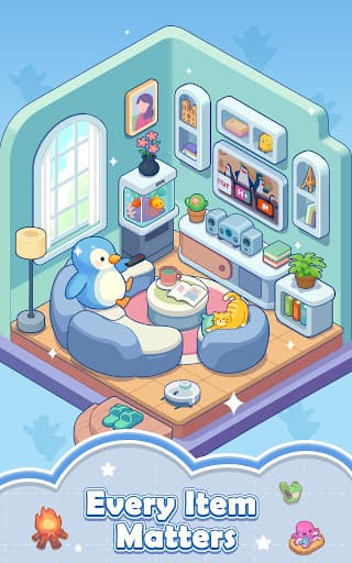 Cozy Room: Home Design Game screenshot 18 - screenshot