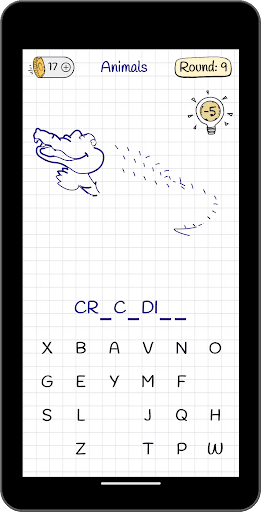 Hangman Kids - Word game screenshot 22 - screenshot