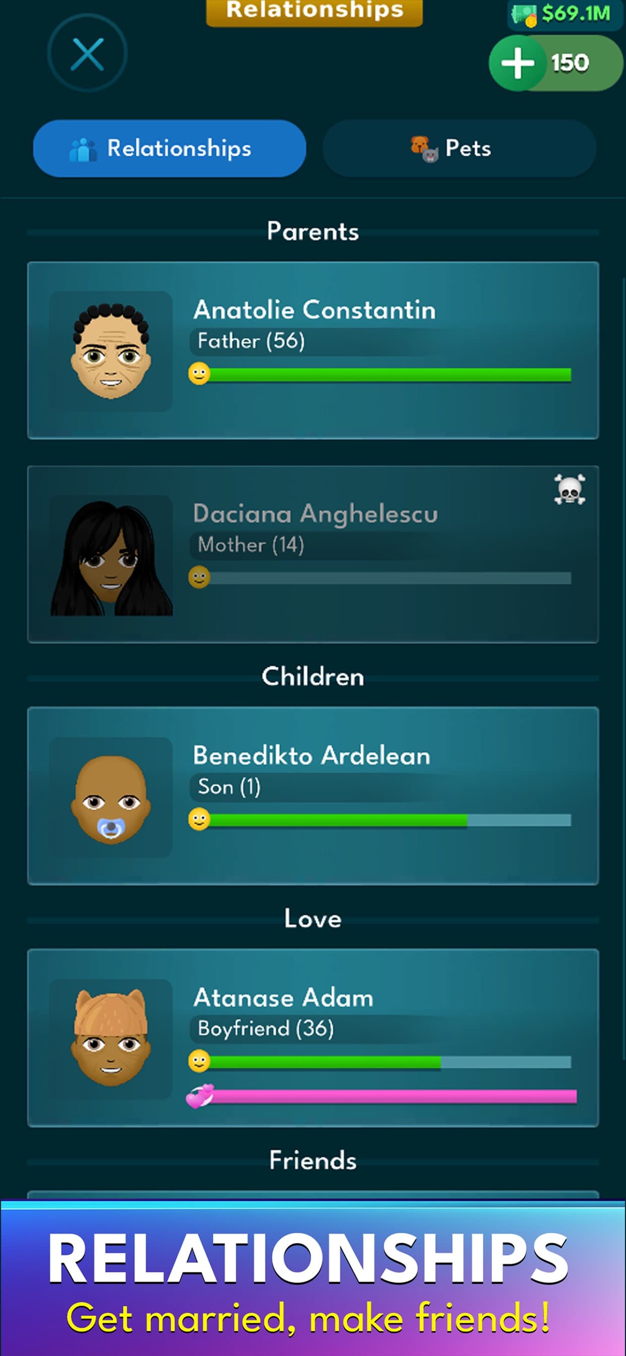 AltLife - Life Simulator screenshot 3 - screenshot