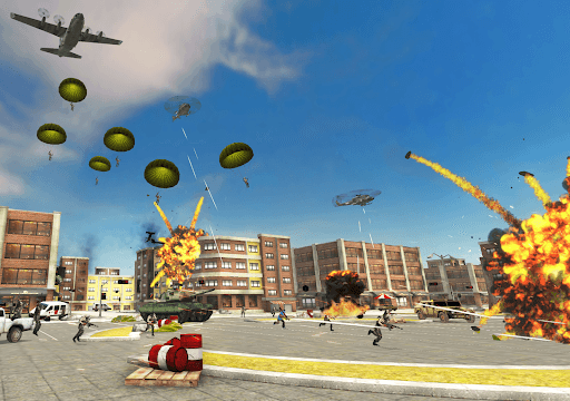 World War: Army Battle FPS 3D screenshot 20 - screenshot