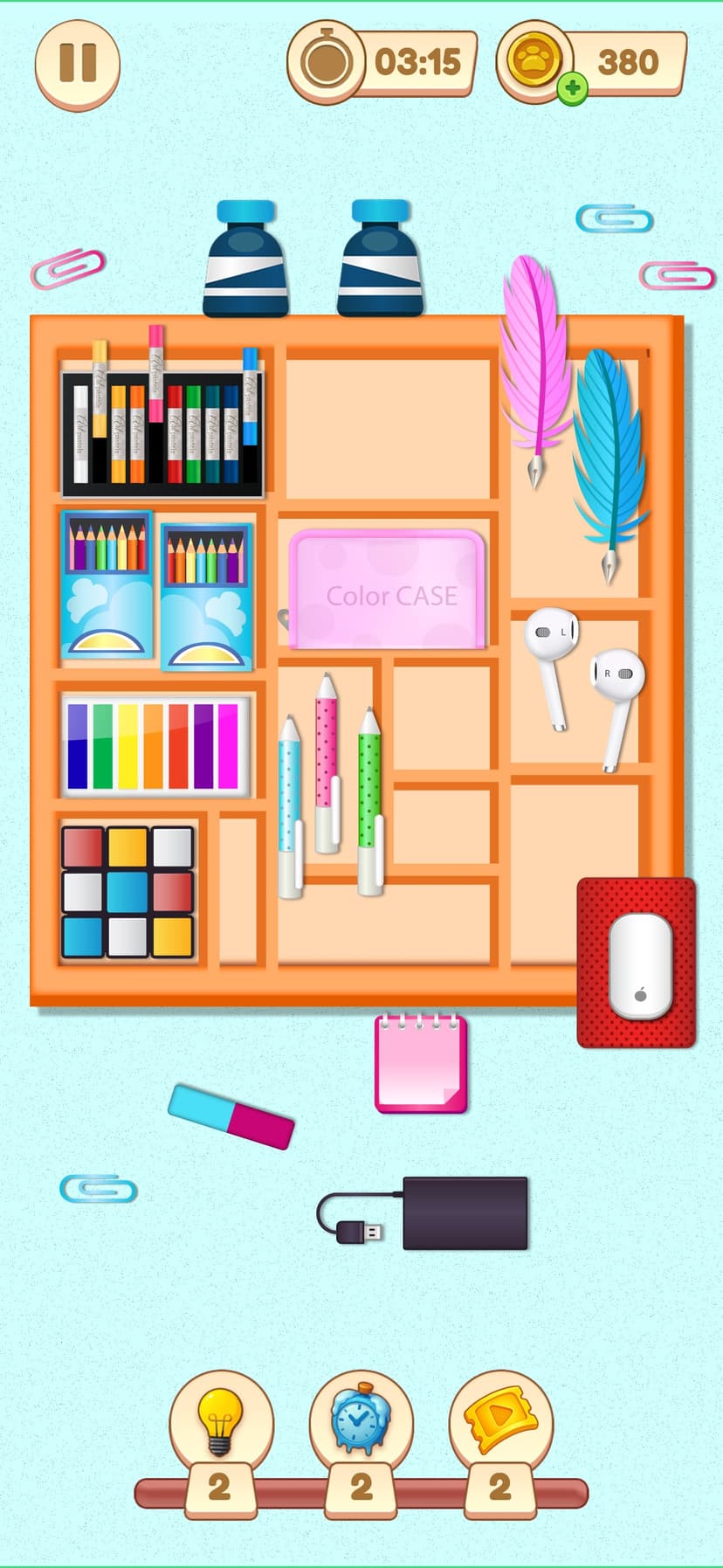 Little Right Organizer Puzzle screenshot 2 - screenshot