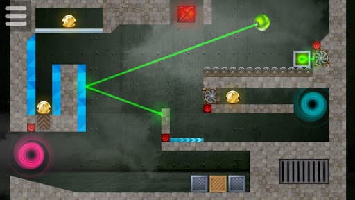 LASERBREAK 2 - Physics Puzzle screenshot 7 - screenshot
