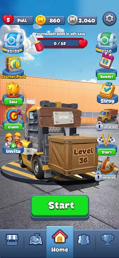Match 3D Triple: Factory Mania screenshot 2 - screenshot