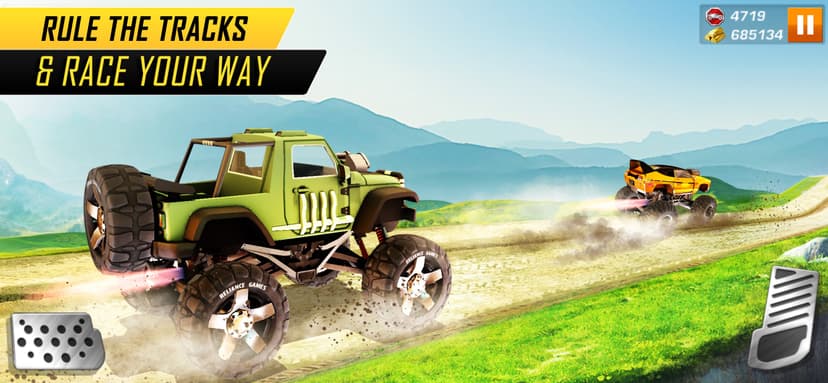 Monster Truck Xtreme Racing screenshot 5 - screenshot